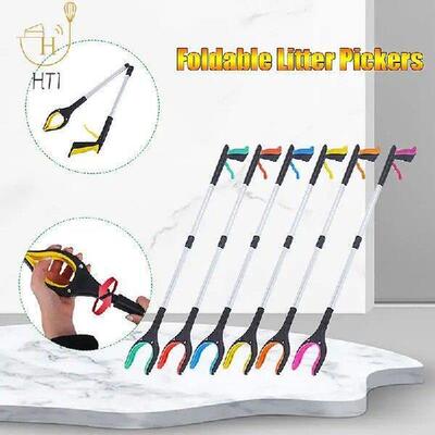 1Pc Foldable Gripper Extender Hand Tools Litter Reachers