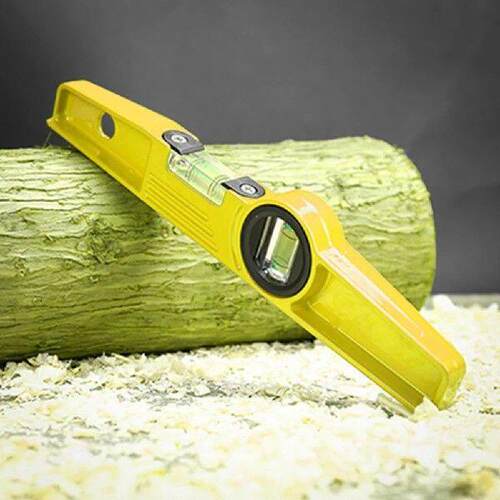Two Lines Spirit Level Magnetic with Bubble Portable Spirit