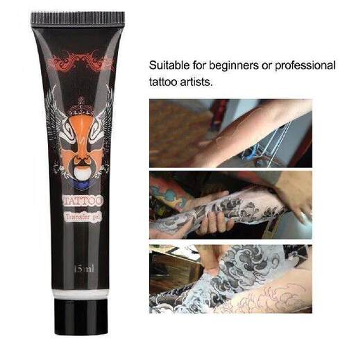 Professional Tattoo Stencil Gel Fast Drying Long Lasting