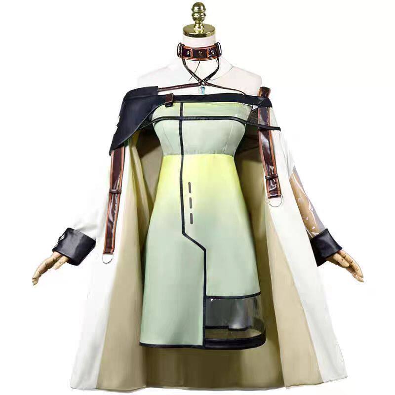 明日方舟博士凯尔希cos服日常服全套衣服cosplay动漫女装