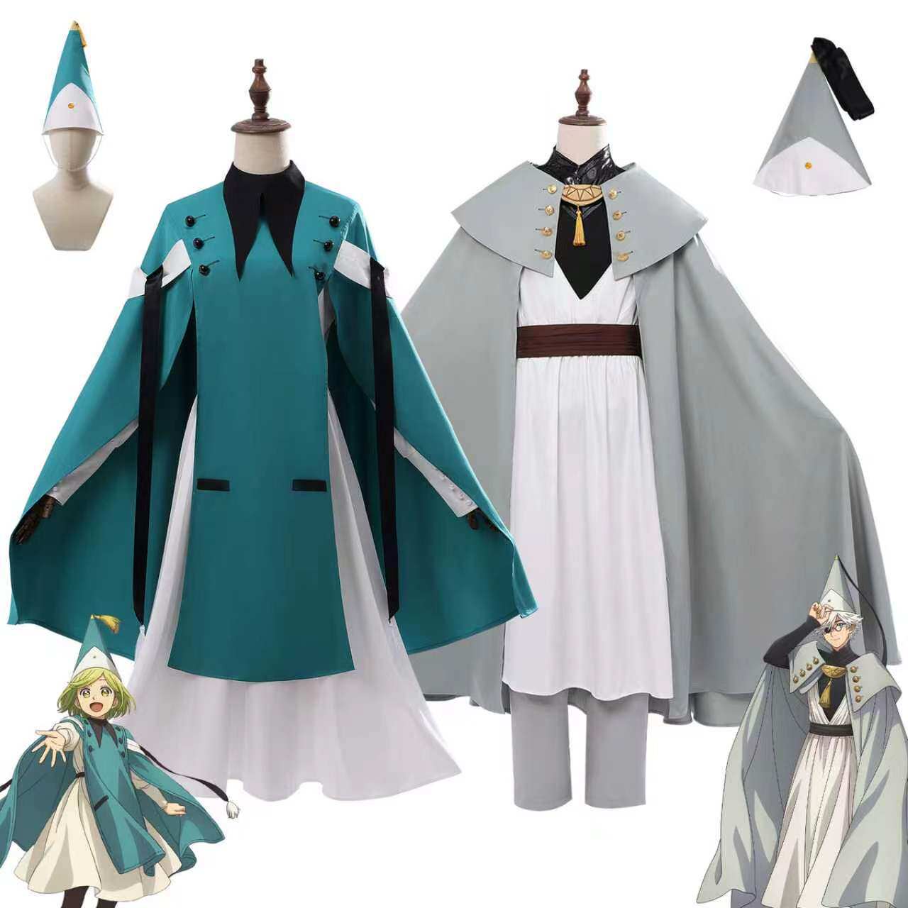 尖帽子的魔法工坊cos服女款可可男款奇弗利魔法袍cosplay二次元C