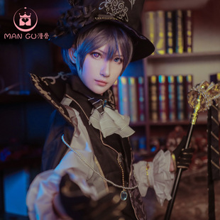 夏尔COS服 日觉梦100X黑执事太阳觉醒赛巴斯COSPLAY服