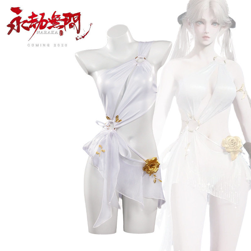 永劫无间季莹莹泳装盛夏白阳cos服二次元游戏同款cosplay服装