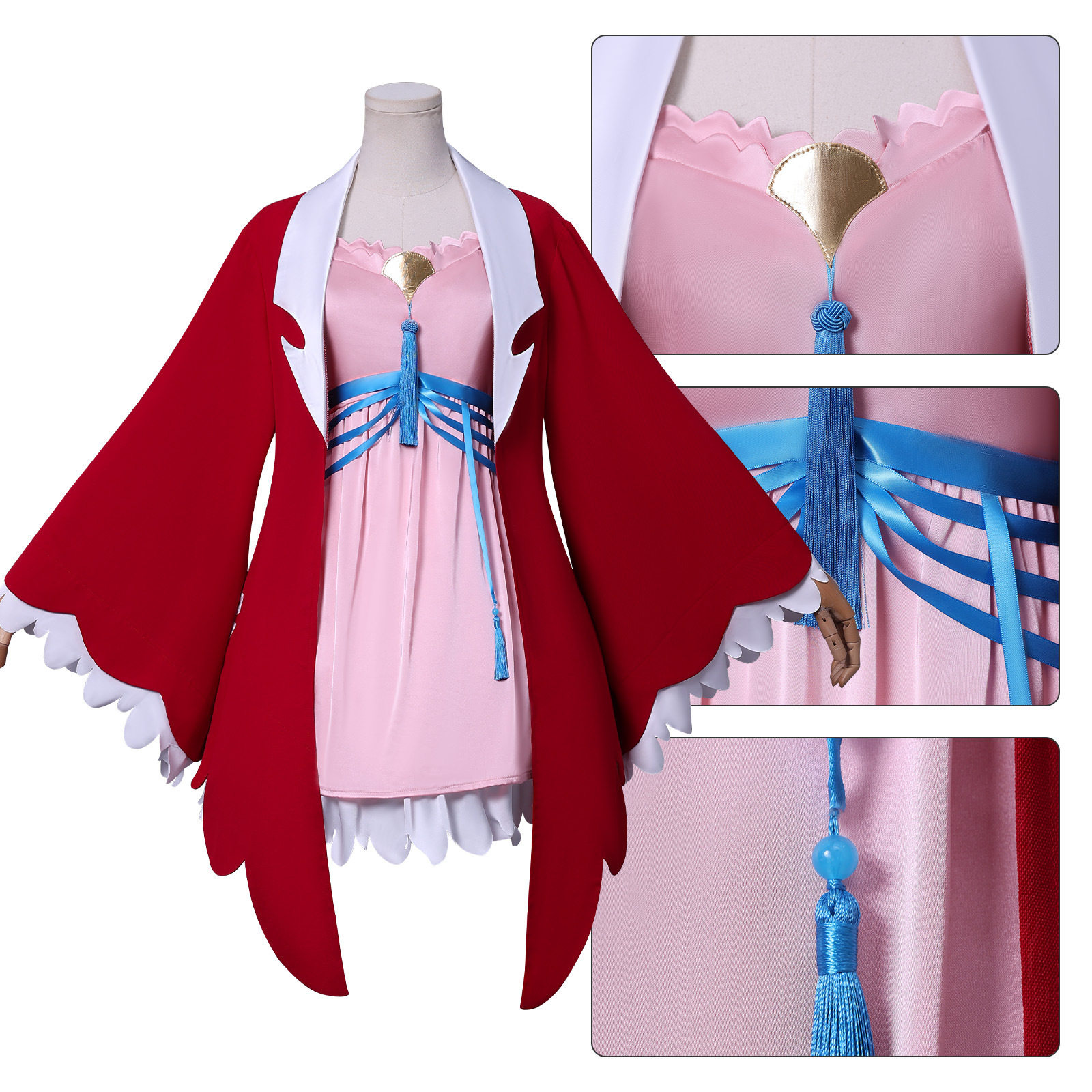 斗罗大陆小舞cos服斗罗大陆漫画版海神岛小舞cosplay动漫服装C服