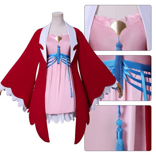 斗罗大陆小舞cos服斗罗大陆漫画版海神岛小舞cosplay动漫服装C服