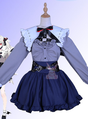 彩虹社2434虚拟Vtubercos葛叶性转sanyacosplay服装动漫女装