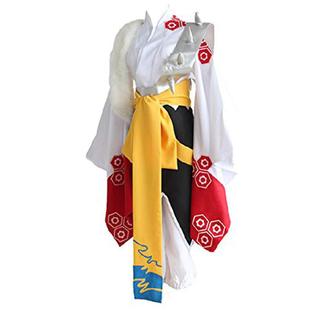 万圣节二次元cos服装还原犬夜插杀殿下cos服杀生丸cos服