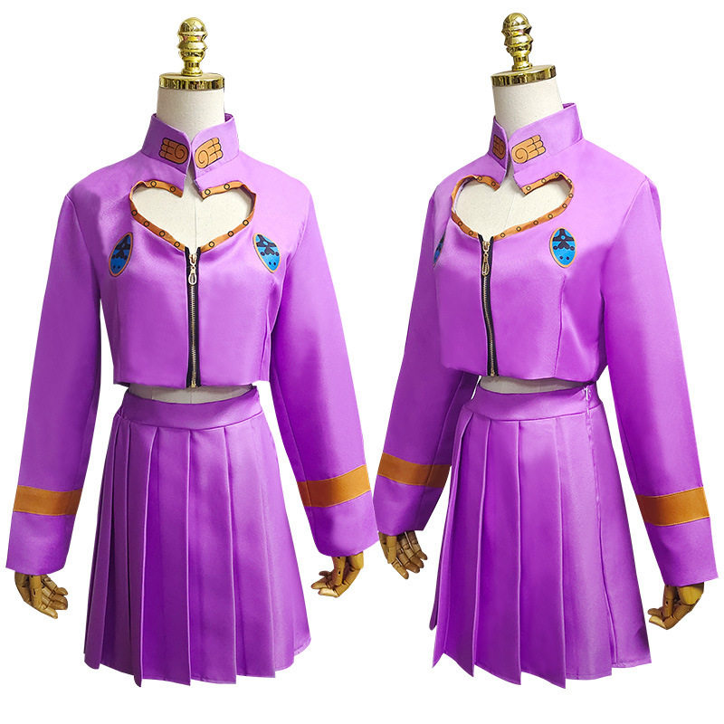 JOJO的奇妙冒险cos不灭钻石川尻吉影吉良吉影女款cosplay服装