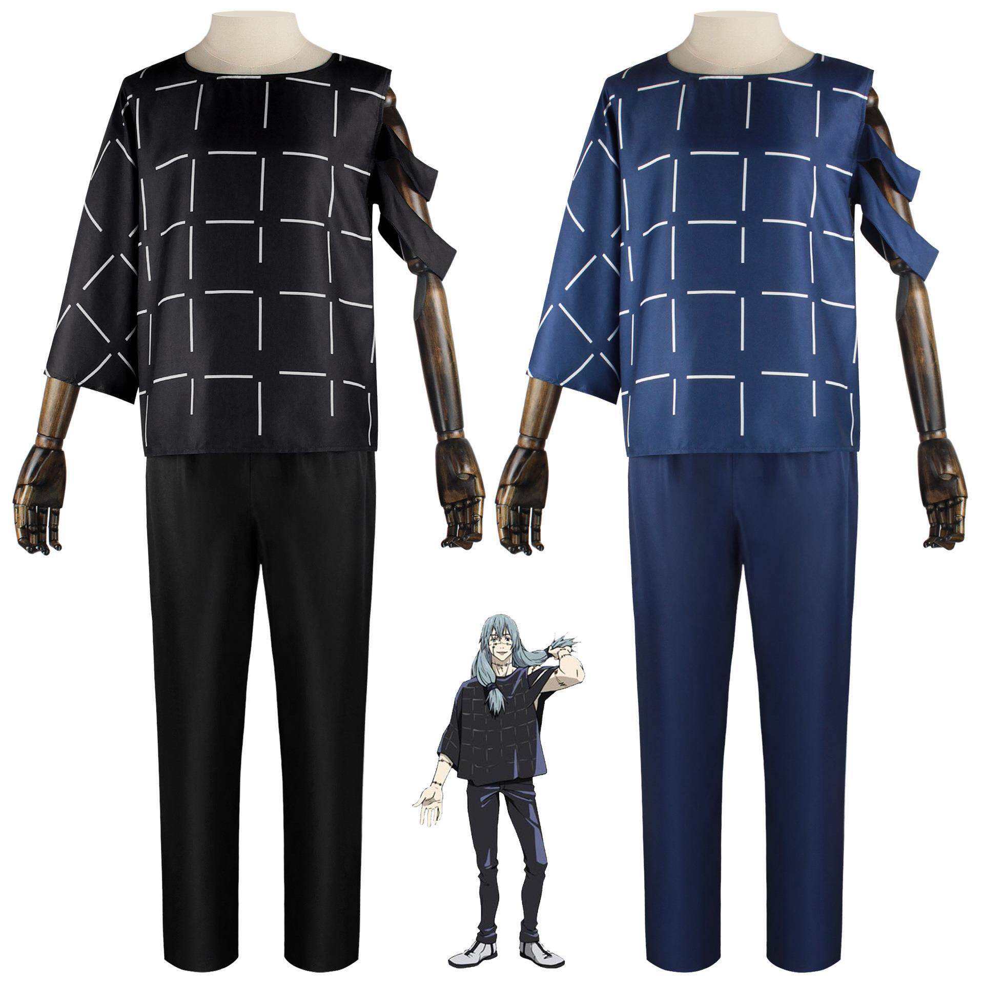 咒术回战真人COS服东京都立二次元动漫cosplay服装