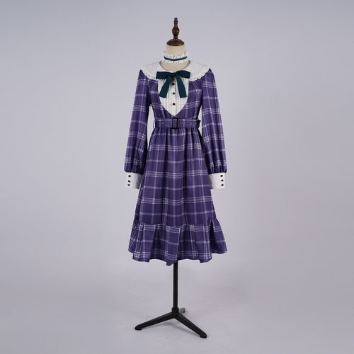 BanGDreamMyGO迷途之子若叶睦cos服常服Avemujica颂乐人偶私服