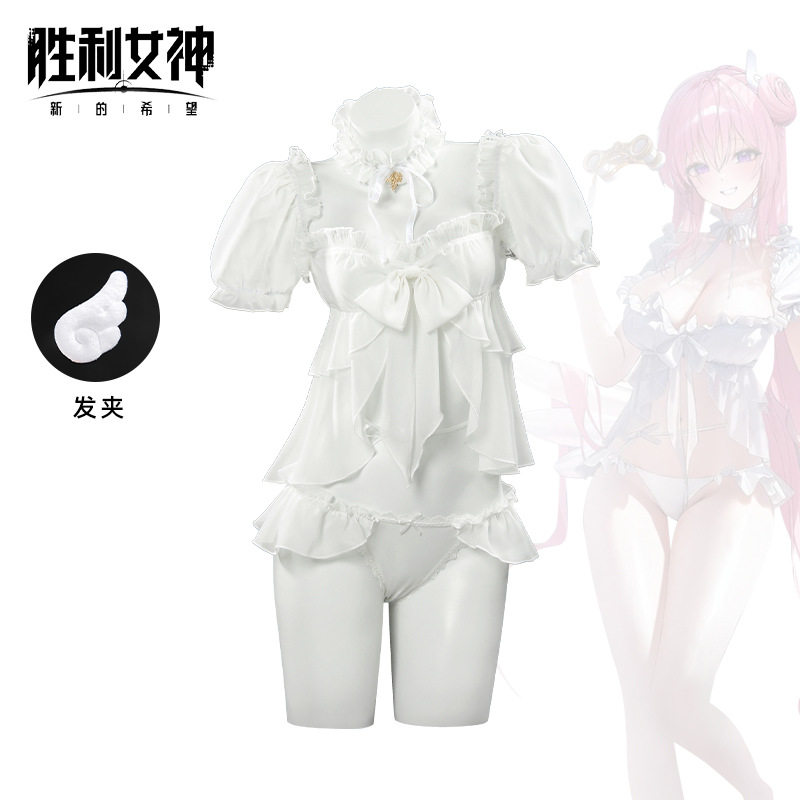 nikke胜利女神cos服泳装桃乐丝cosplay服装二次元c服女泳衣cos