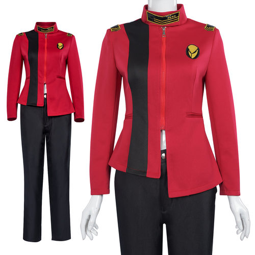 星际迷航5cos服装StarTrek:DiscoverySeason5cosplay服装