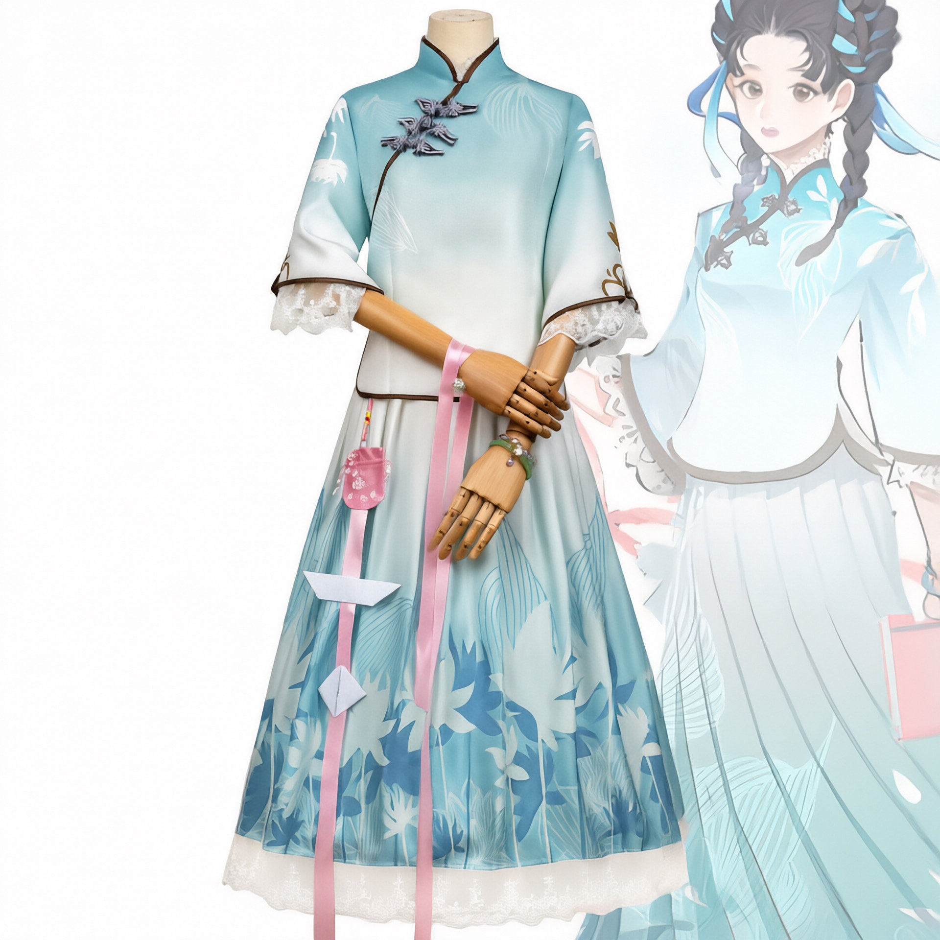 王者荣耀cos服装二次元动漫衣服女中国风旗袍西施cosplay服装新品