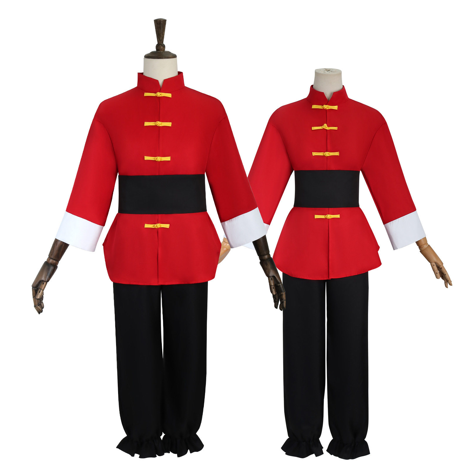 漫路人乱马cos服乱马2/1早乙女coslpay服装功夫服二次元动漫服装