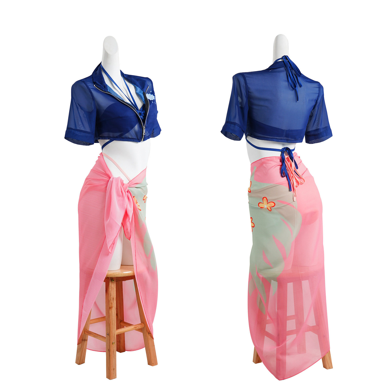 漫优品海贼王cos妮可罗宾动漫角色扮演表演服cosplay