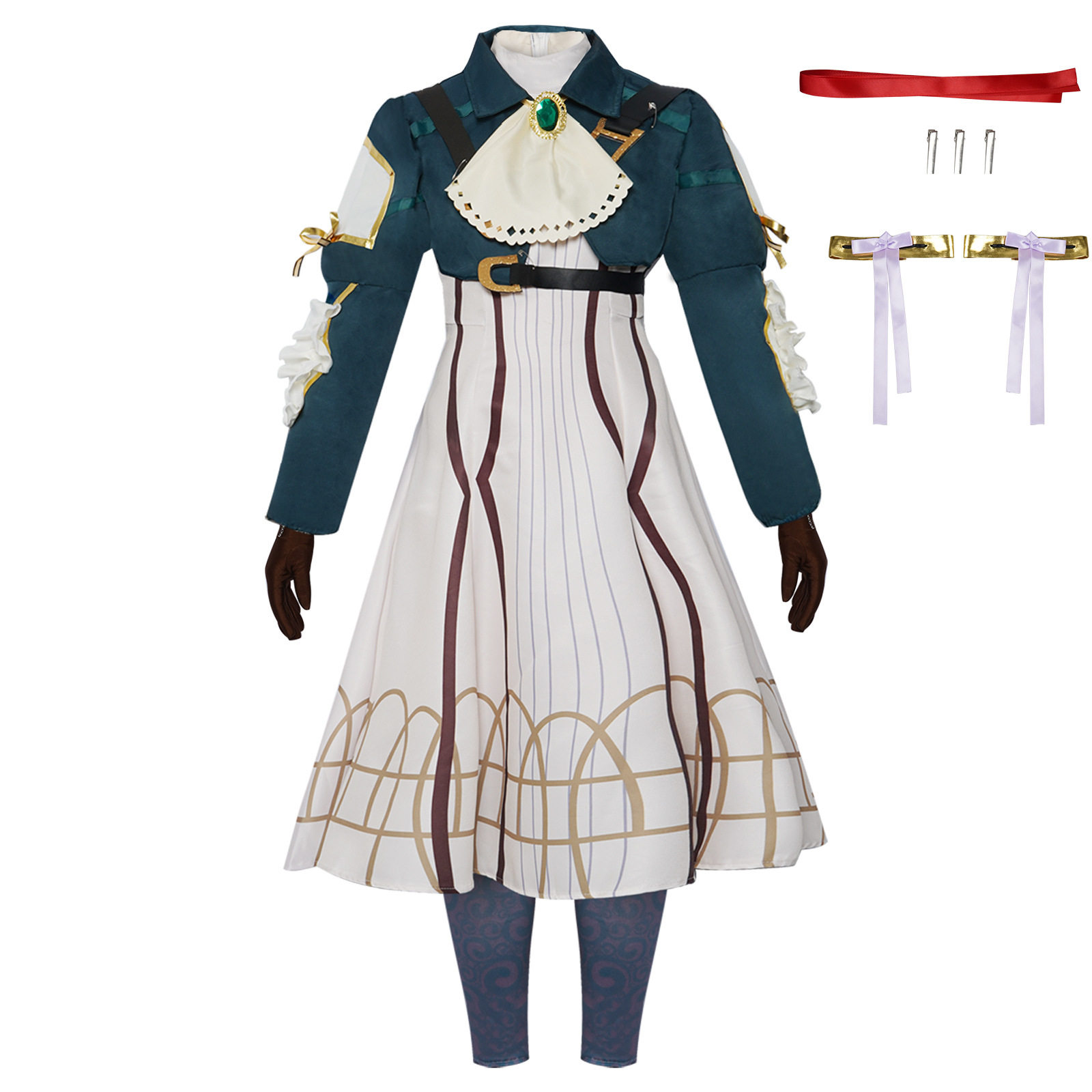 紫罗兰永恒花园薇尔莉特cos服动漫装洛丽塔薇尔莉特cosplay服现货