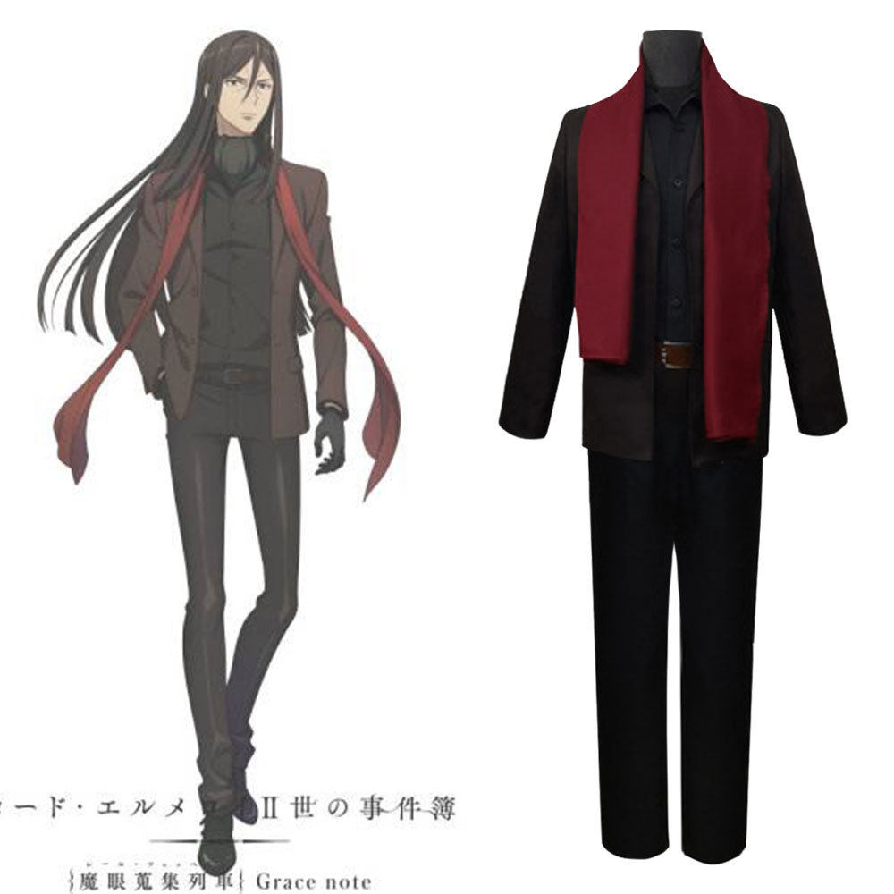 现货fate fgo 君主 埃尔梅罗二世事件簿 韦伯 孔明cosplay