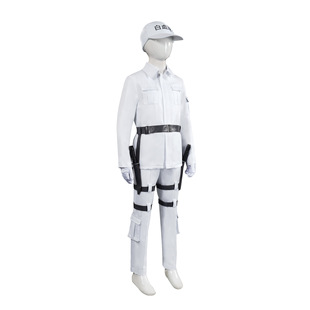 白细胞白血球cos服工作细胞cos白细胞白血球cos服装男
