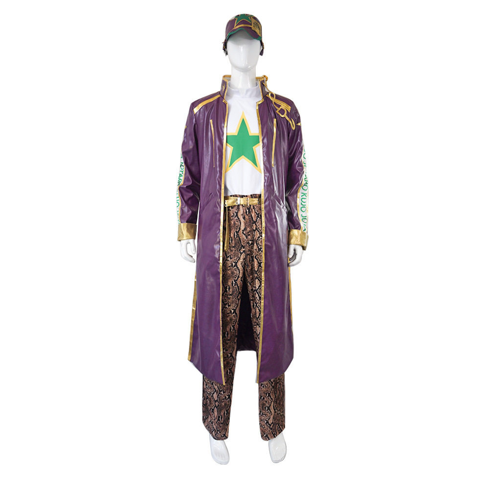 jojo的奇妙冒险cos服空条承太郎cosplay服装