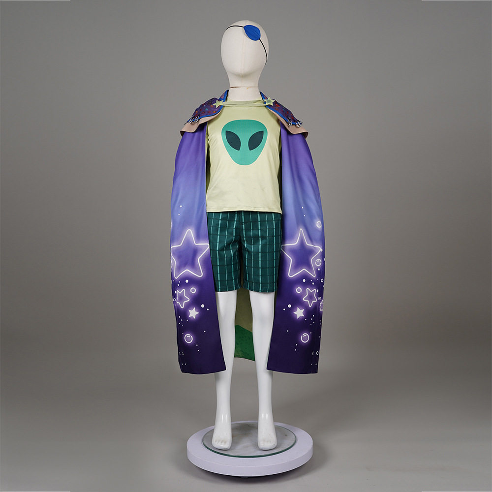 埃利奥地球特派员cos服Elio外星人装扮电影角色cosplay服装cos