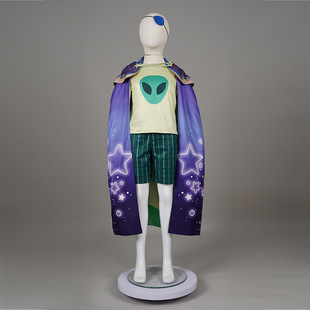 埃利奥地球特派员cos服Elio外星人装扮电影角色cosplay服装cos