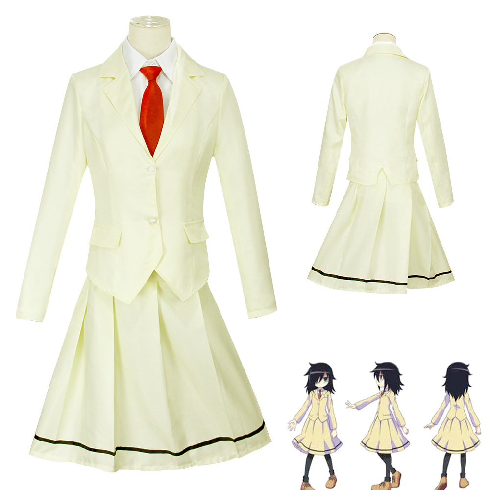 我不受欢迎怎么想都是你们的错cos服小丧黑木智子cosplay全套