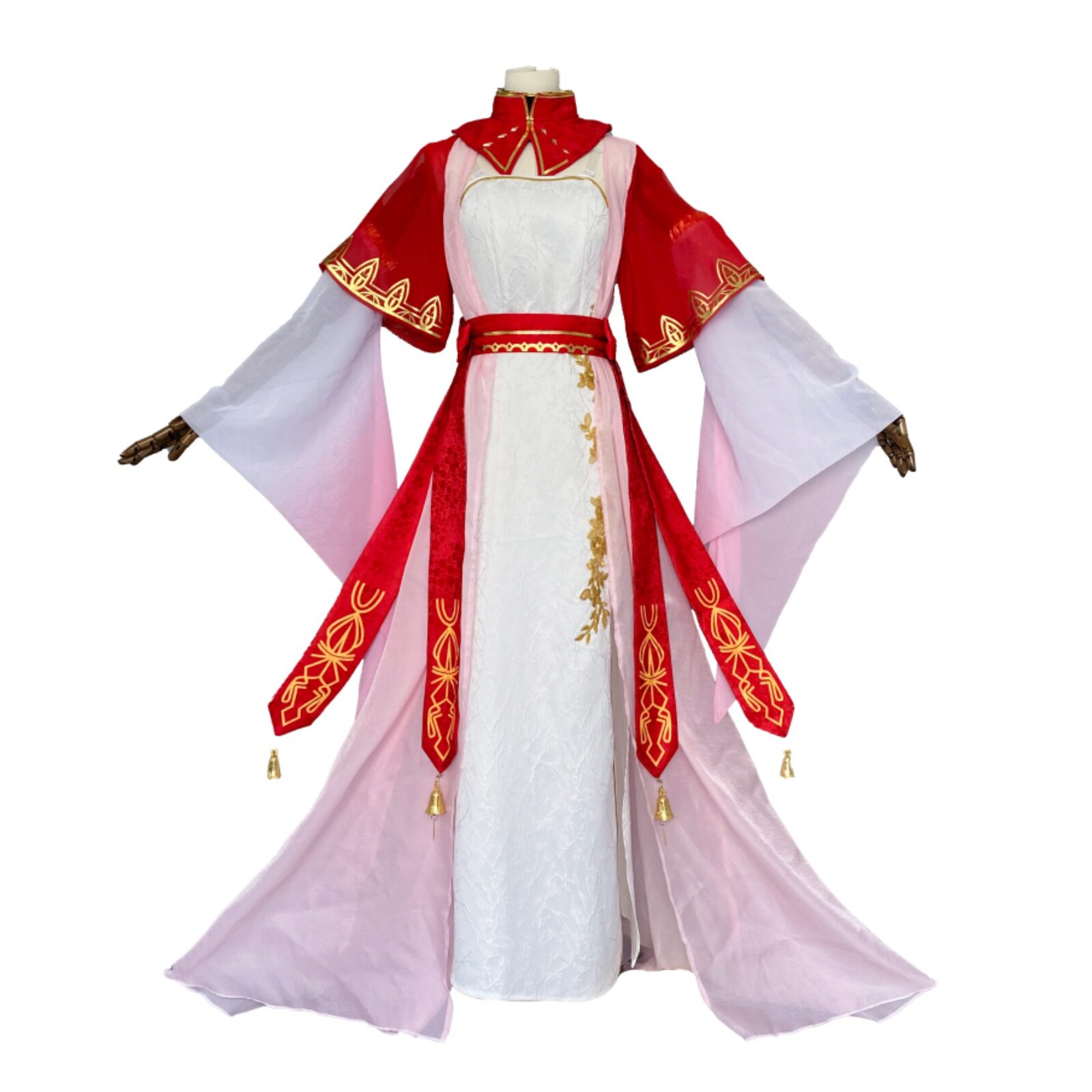莉莉塔狐妖小红娘cos服涂山红红金羽华裳cosplay服女装古风性感
