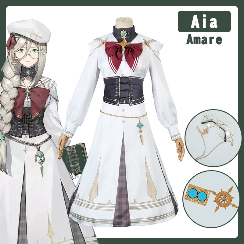 Aia Amare cos服彩虹社nijisanjiEN虚拟主播Kyo Ike Maira