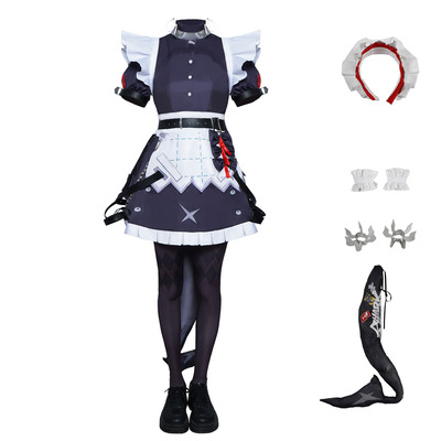 绝区零艾莲乔cos服女维多利亚家政女仆cosplay角色扮演服