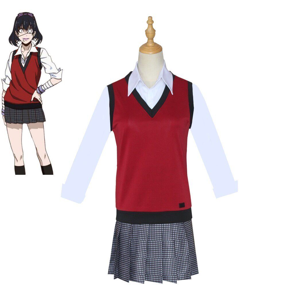 狂赌之渊生志摩妄cosplay服装日本jk制服学生校服动漫cos