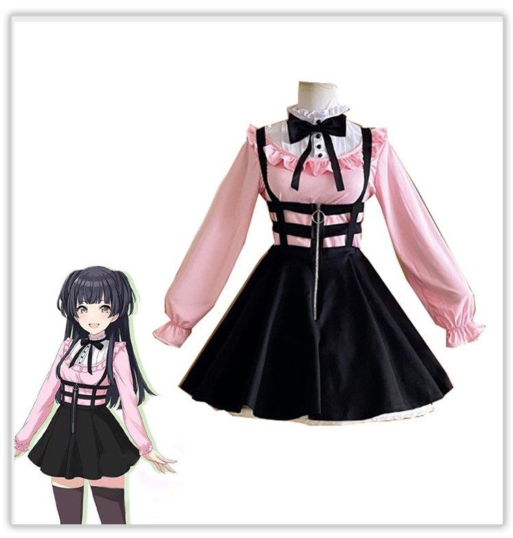 偶像大师闪耀色彩cos服 萌娘黛冬优子cospaly服万圣节cosplay服装