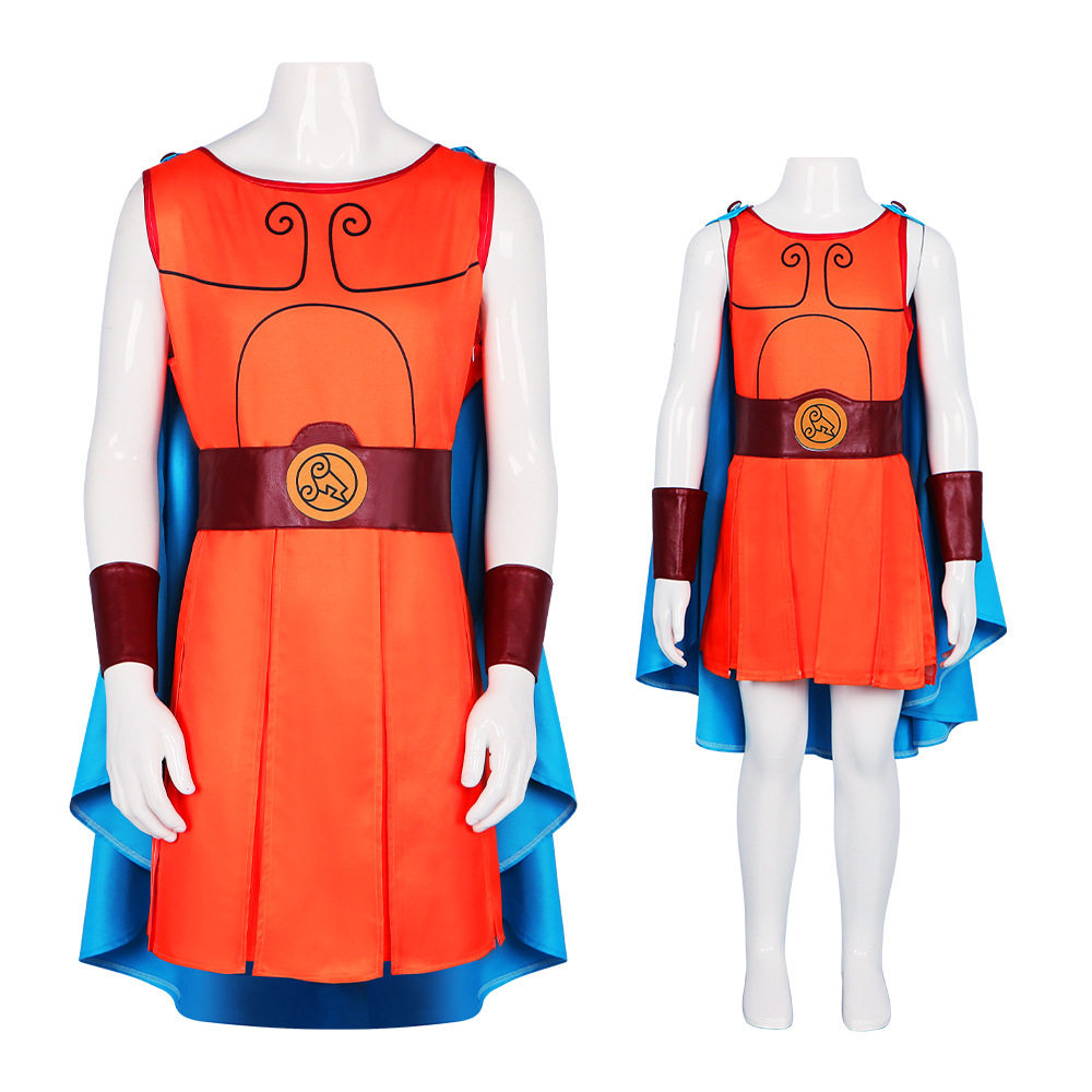 古希腊神话大力士海格力斯cos服成人儿童cosplay动漫角色扮演服装
