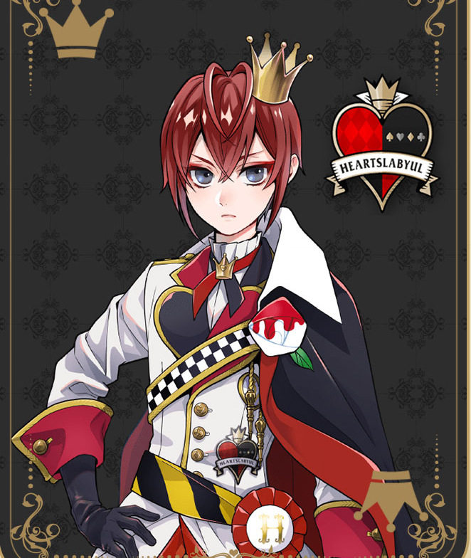 伊美贝尔商贸扭曲仙境cos 爱丽丝梦游仙境主题 Riddle Clover服装