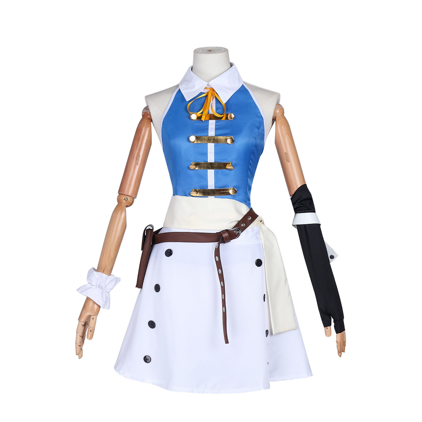 妖精的尾巴cosplay童话的尾巴露西cos服角色扮演服装