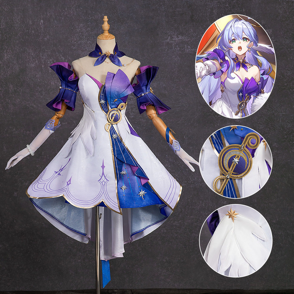 点雅知更鸟cos服女崩坏星穹铁道Robin全套cosplay游戏动漫服
