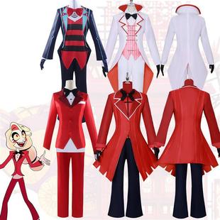 北水商贸地狱客栈cos服路西法阿拉斯托cosplay夏莉晨星扮演服全套