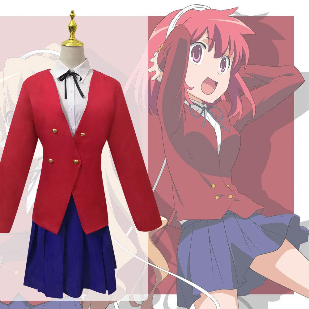龙与虎龙虎斗cos服逢坂大河日常服制服cosplay服装裙全套