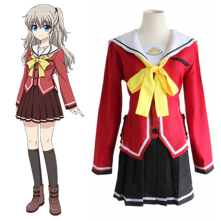 夏洛特友利奈绪校服现货