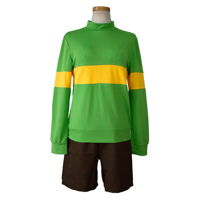 传说之下play服套装undertale弗里斯克frisk动漫chara女服