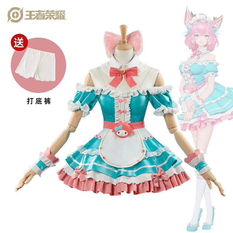 王者绒耀cos服妲己美乐蒂之语COS服妲己cosplay二次元游戏cos装