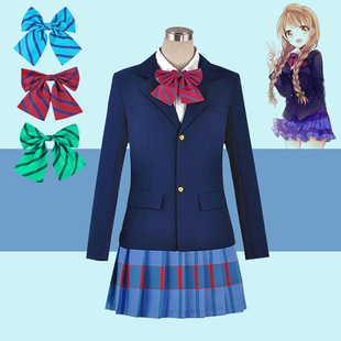 动漫游戏lovelive校服cosplay女装制服裙子现货