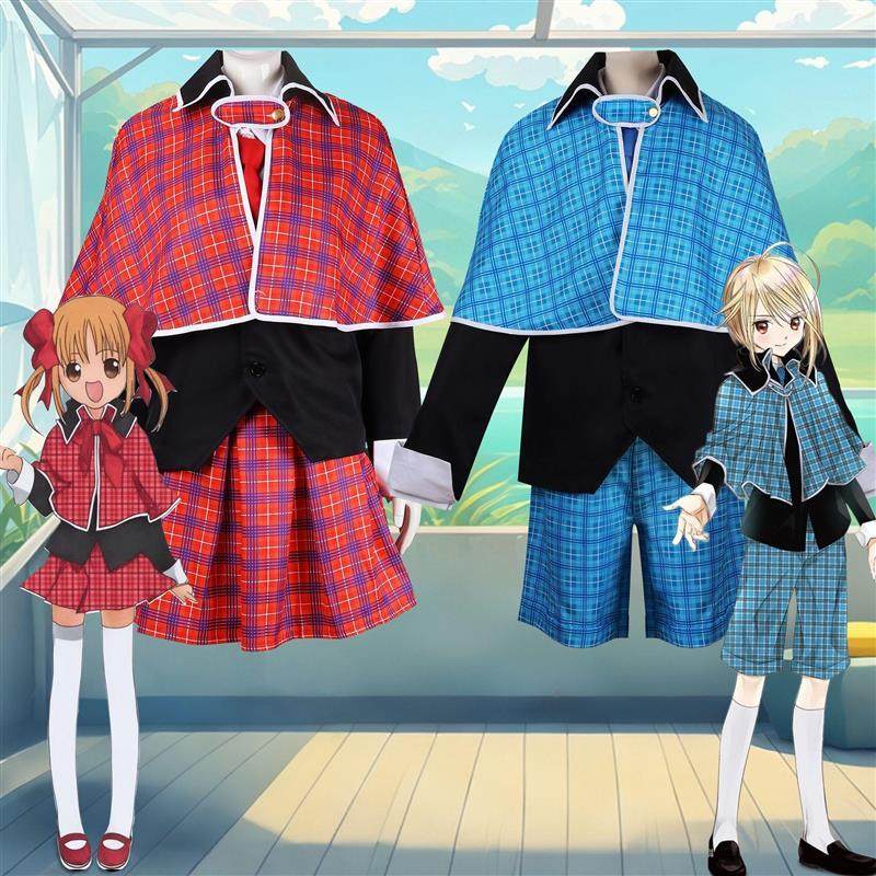 守护甜心cos服日奈森亚梦cos结木弥耶cos真城璃茉cosplay服装