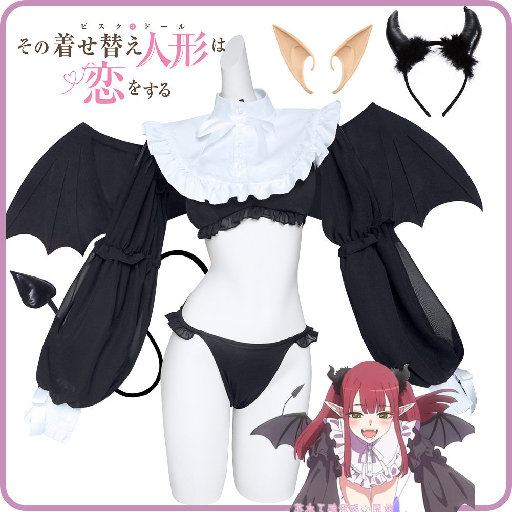 更衣人偶坠入爱河cos服装喜多川海梦利兹魅魔cosplay角色扮演恶魔