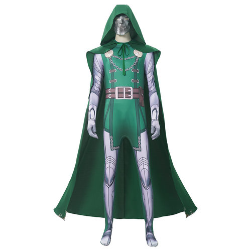 复联5cos服毁灭博士披风套装英雄电影角色演出服跨境源头