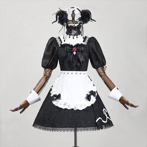 第五人格真理之下cos服祭司绯红发的魔女cosplay角色扮演动漫服