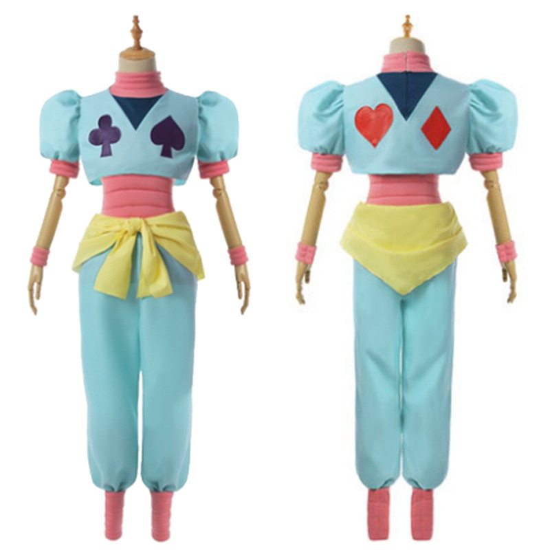 全职猎人西索cos服万圣节表演服二次元动漫cosplay西索衣服全套