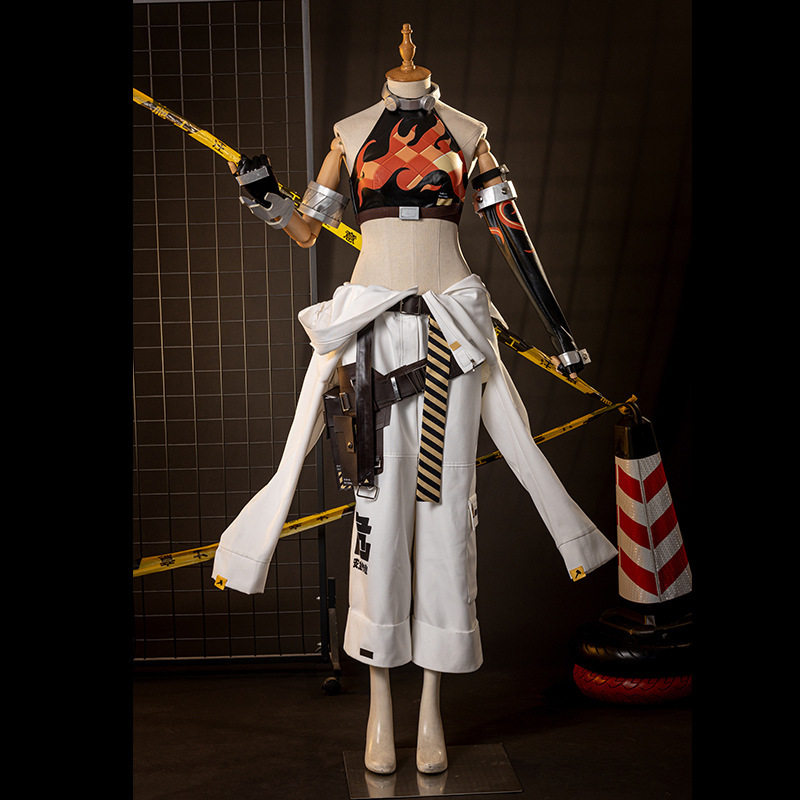 绝区零cos珂蕾妲白祇重工游戏动漫cosplay游戏动漫服装女