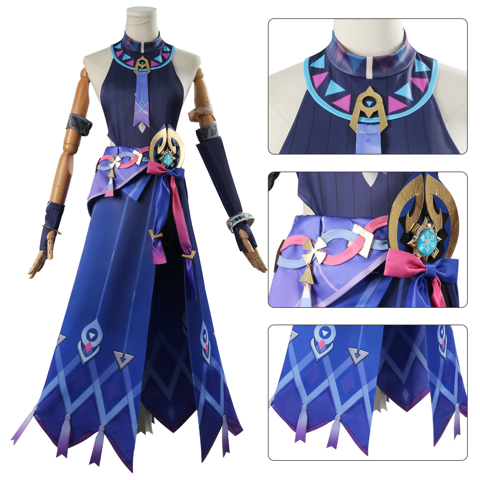 原神cos服纳塔呆萌少女茜特菈莉cosplay服二次元动漫服装