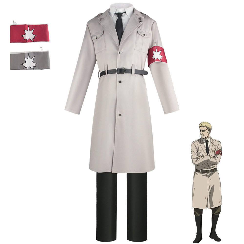 进击的巨人cos马莱军官候补战士调查兵团团服cosplay角色扮演服