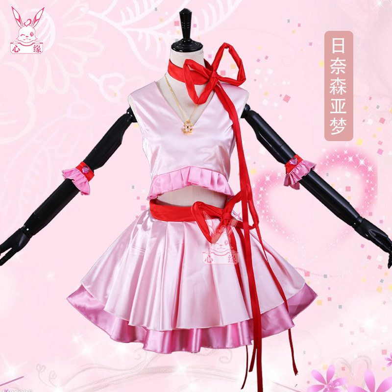 守护甜心cos服日奈森亚梦小兰变身款动漫女装萝莉cosplay服装女